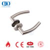 EN 1906 Herrajes para muebles Manijas de palanca de acero inoxidable de alta calidad-DDTH011-SSS