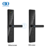 Manija de puerta delantera Cerradura electrónica de casa inteligente con huella digital y pantalla-DDDL001