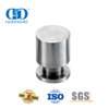 Perillas redondas de muebles sólidos de acero inoxidable de moda para tocador con cajones de gabinete-DDFH046