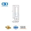 Gabinete de cocina deslizante de acero inoxidable y cobre, tirador empotrado-DDFH009-B