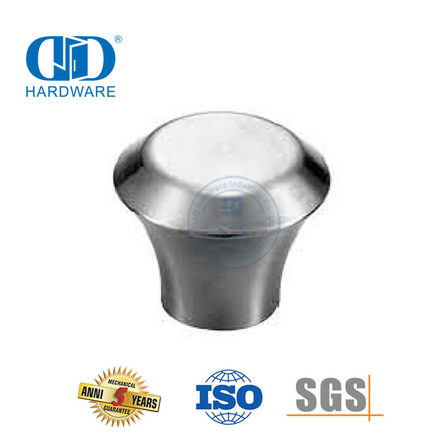 Perillas para gabinetes de cocina Herrajes para muebles de acero inoxidable Perillas y tiradores decorativos para cajones-DDFH064
