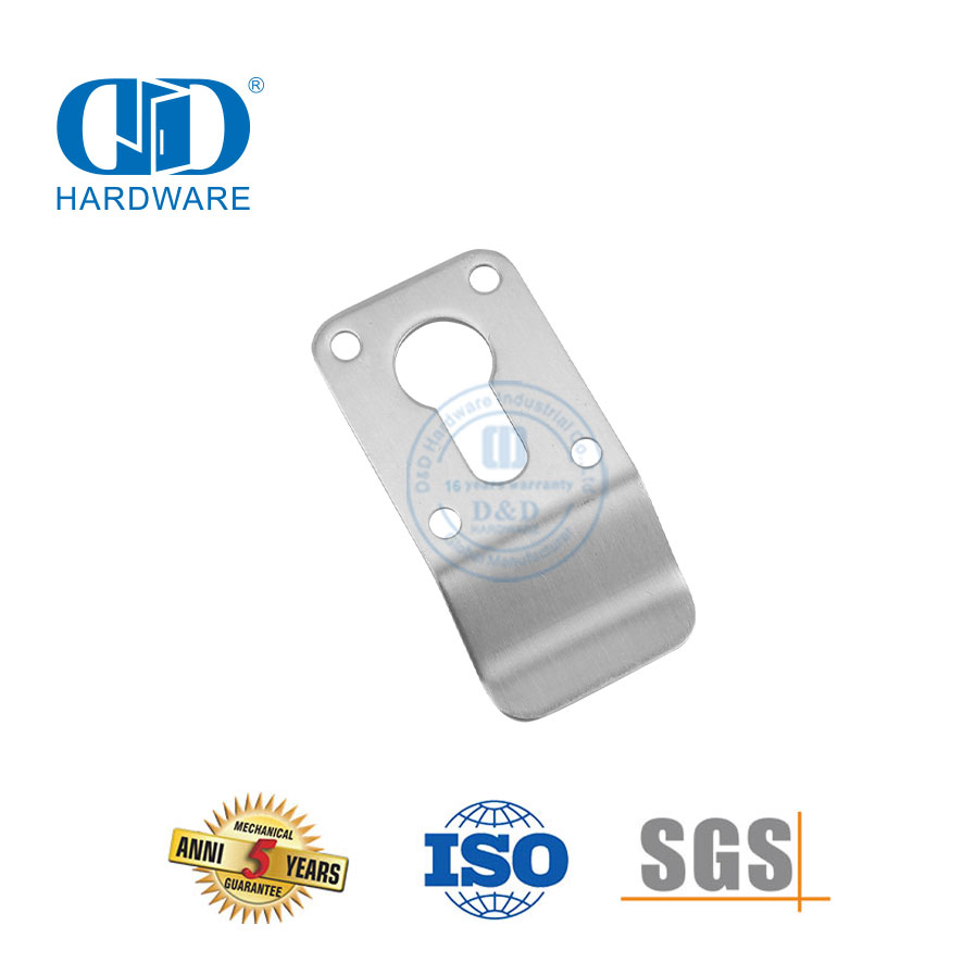 Herrajes para muebles empotrados de acero inoxidable 304 316 Tirador empotrado oculto-DDFH012