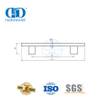  Manijas de gabinete de acero inoxidable cuadrado armario cajón tiradores de armario perilla de puerta de baño muebles cocina-DDFH018