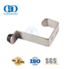 Tope de puerta magnético antideslizante de acero inoxidable, nuevo estilo, tapón de montaje en pared para Hotel-DDDS024