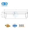 Fabricante de manijas de puerta de acero inoxidable de estilo moderno duraderas y más vendidas-DDFH030