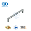 Puertas de gabinete Armario Manija de muebles de cajón de metal de acero inoxidable-DDFH035