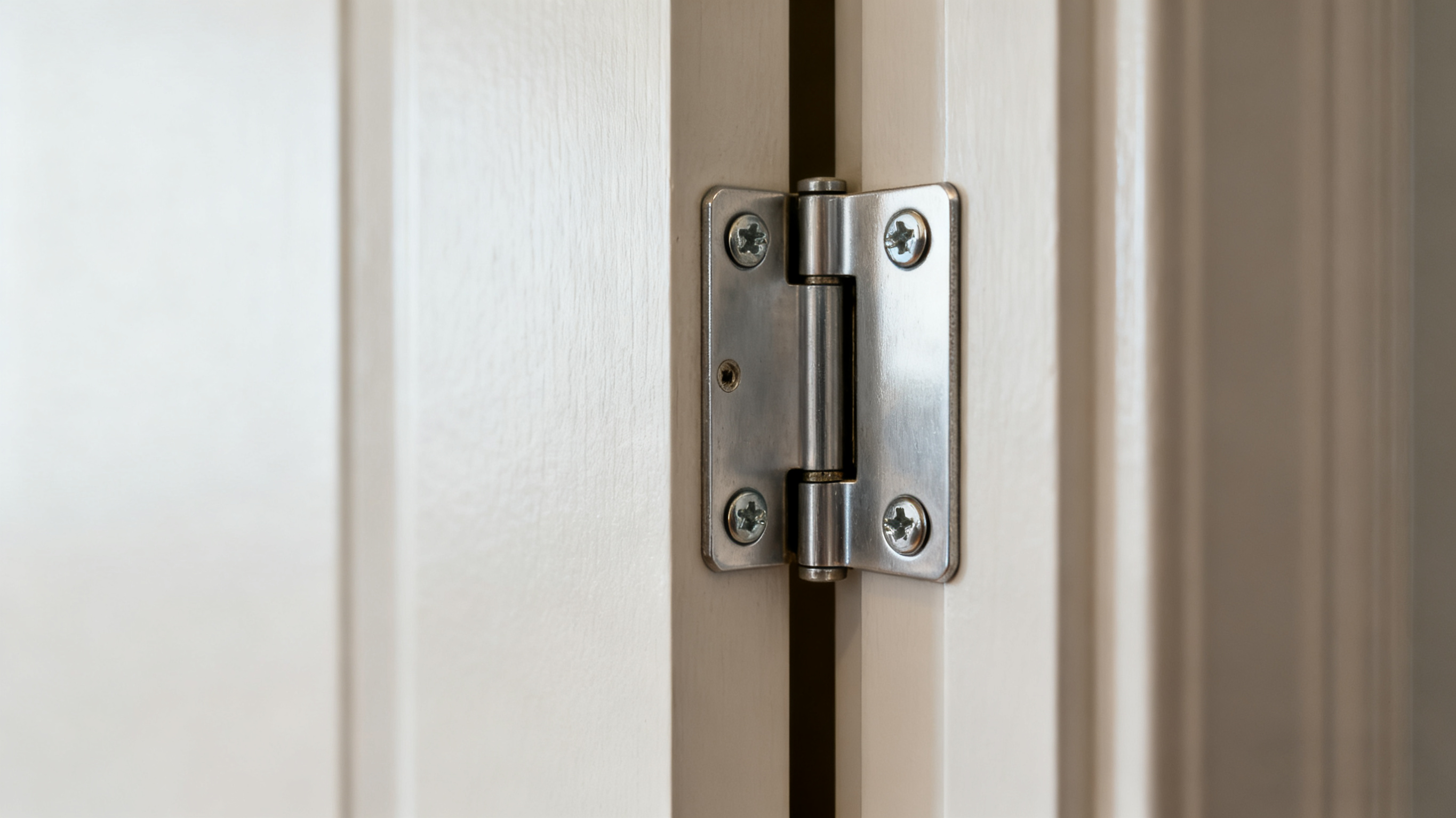 ¿Cuántas bisagras hay en una puerta?