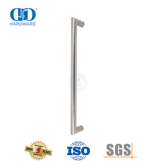 Tiradores de puerta individuales de estilo moderno, herrajes para muebles personalizados de primera calidad, DDPH030