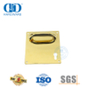 Manija de palanca de puerta de acero inoxidable duradera de centro a centro de 85 mm con placa-DDTP001-PVD