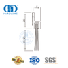 Anylon Sello de cepillo Portador de aluminio Autoadhesivo Sello de barrido de puerta corredera a prueba de aire frío automático-DDBS004