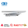 Control ajustable Certificación UL Cierrapuertas de salida superior automático de aluminio ignífugo-DDDC052