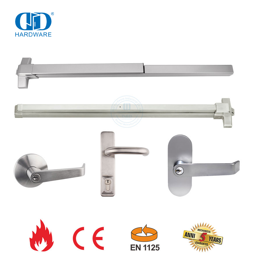 Dispositivo de salida de p&aacute;nico CE, 