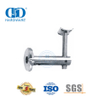 Escaleras Accesorios para escaleras Montaje de vidrio de acero inoxidable Soporte de barandilla Soporte de barandilla de pared-DDHB005