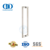 Tirador ingleteado de hardware de vidrio redondo cuadrado grande de madera de acero inoxidable-DDPH002