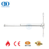 Hardware de dispositivo de salida de pánico de barra de pánico ignífuga con certificación CE UL de acero inoxidable para puerta externa de emergencia comercial-DDPD028-CE