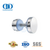 Abrazadera de tubo para accesorios de baño, herrajes para puertas corredizas de acero inoxidable-DDSL001-4