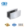 Accesorios de vidrio de acero inoxidable Herrajes para puertas corredizas Shimmy Arrester-DDSL001-7