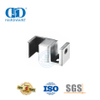 Herrajes para puertas corredizas de ducha de acero inoxidable Herrajes para conectores de vidrio Accesorio para vidrio-DDSL002-6