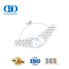 Tira de sellado magnético Puerta de vidrio Tira de sellado de plástico PVC impermeable Accesorios de baño-DDWS001