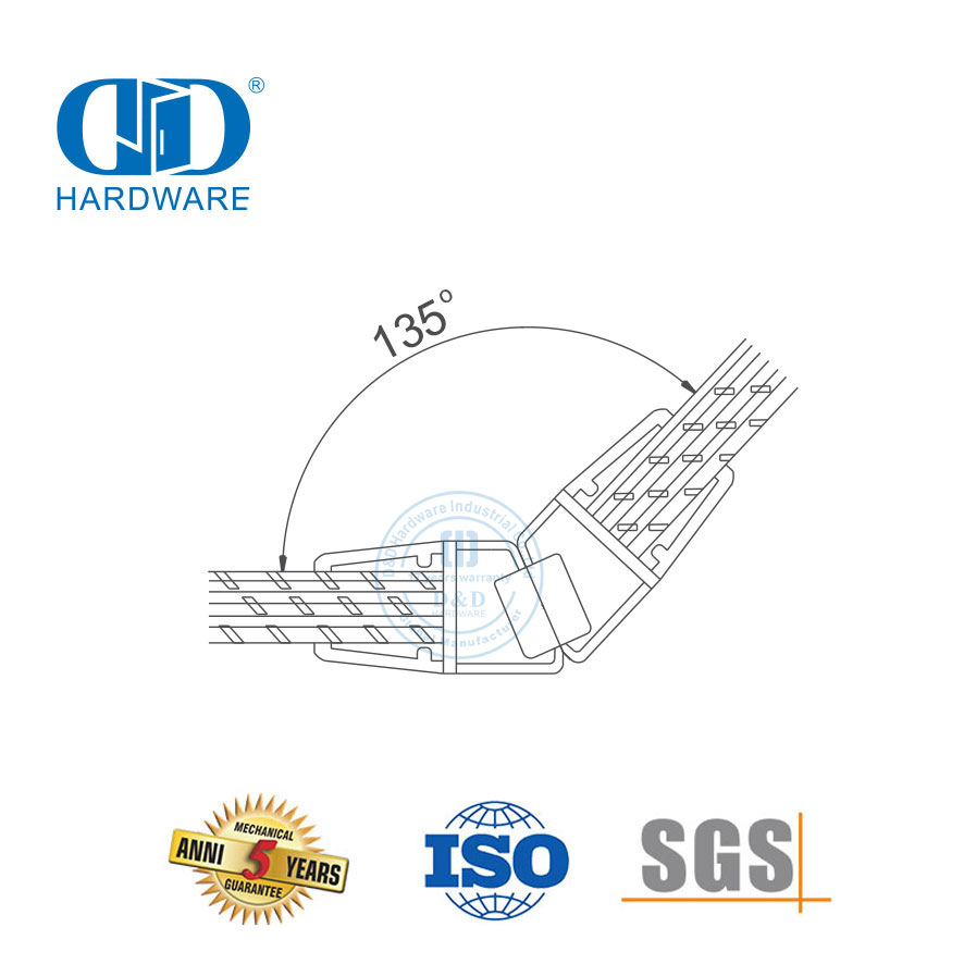 Tira de sellado magnético Puerta de vidrio Tira de sellado de plástico PVC impermeable Accesorios de baño-DDWS001