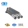 Manija de puerta de granero negra de estilo popular de madera de acero inoxidable, fabricante de manijas de puerta de madera para exteriores, manija de un solo lado-DDBD121