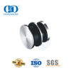 Puerta corredera de acero inoxidable personalizada, tubo para puerta de ducha, rodillo, herrajes de vidrio, herrajes para puerta de baño-DDGS110