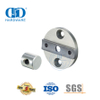 Conector de vidrio de 90 grados, Hardware de vidrio de acero inoxidable, accesorios de baño, montaje de vidrio para puerta corredera-DDGS113