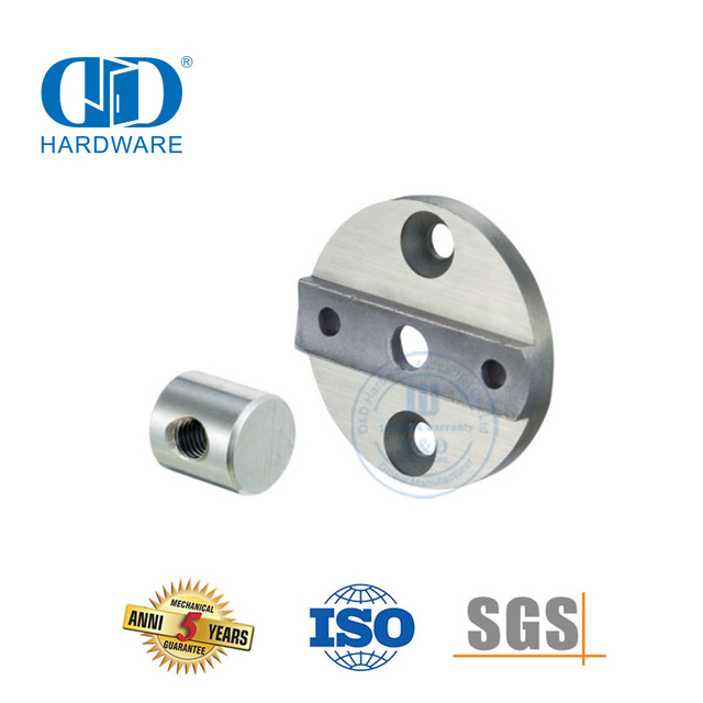 Conector de vidrio de 90 grados, Hardware de vidrio de acero inoxidable, accesorios de baño, montaje de vidrio para puerta corredera-DDGS113
