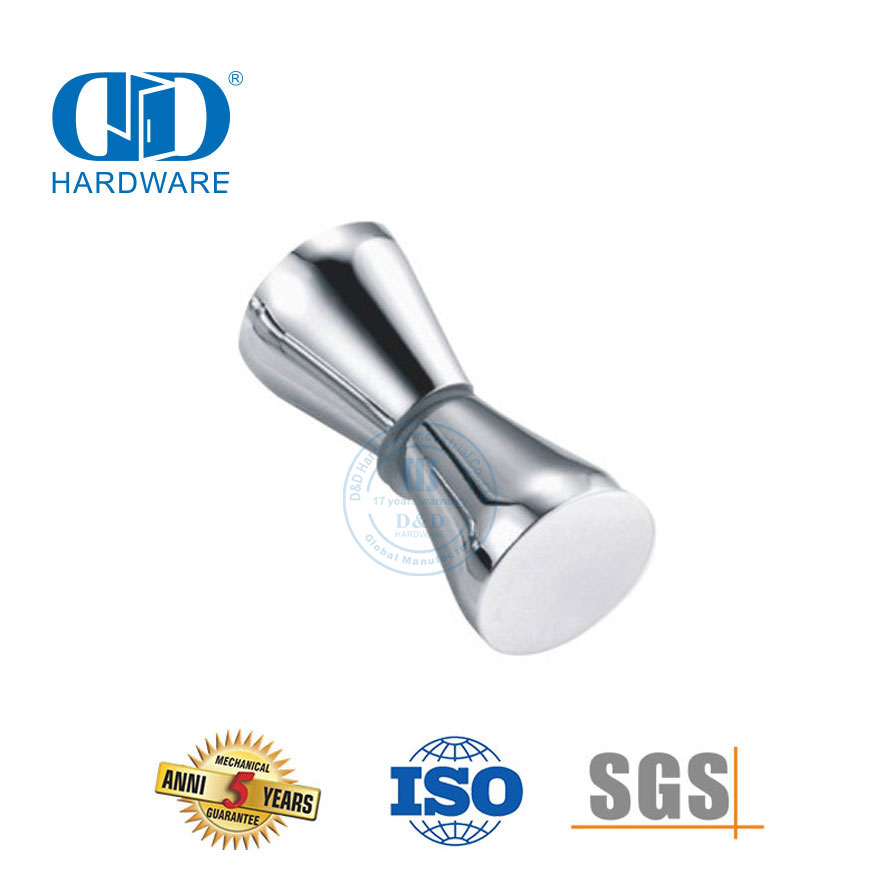 Perillas duraderas de acero inoxidable Perilla para cuarto de ducha Perilla para puerta corredera de baño-DDSK005