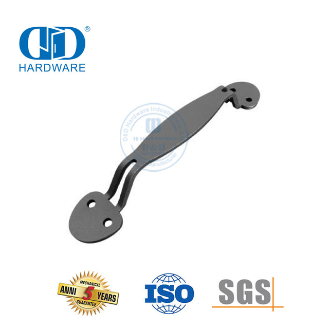 Tirador de muebles de entrada de granero de acero inoxidable, tirador de puerta de hardware de muestra moderno-DDBD124