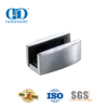 Amortiguadores de retención de fisión Herrajes para puertas correderas de acero inoxidable Herrajes para vidrio Accesorio para muebles para baño-DDGS127