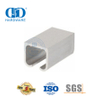 Colgador de puerta corredera de aluminio de acero inoxidable, accesorios de muebles para baño, puerta corredera Interior-DDGS140