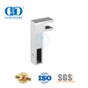 Soporte de barra de soporte de baño de acero inoxidable Conector de tubo de accesorio de puerta de vidrio cepillado-DDSC015