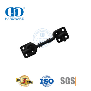 Protector de cerradura de puerta corrediza de granero de acero inoxidable herraje para muebles manija de puerta de doble cara-DDBD133