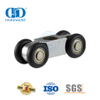 Rueda colgante de oficina de acero inoxidable, puerta corredera, polea de rodillo, herrajes de vidrio para baño-DDGS157