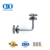Fabricante de accesorios para puertas de acero inoxidable, barandilla de barandilla de escalera de vidrio, soporte de barandilla-DDHB001