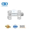 Protector de cerradura de puerta exterior de almacén de acero inoxidable, tipo manivela, protector de puerta de seguridad para el hogar de hotel-DDDG014