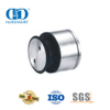 Hardware de puerta corredera con sistema de pivote de puerta de vidrio con fijación de un solo punto ajustable de acero inoxidable-DDGP024