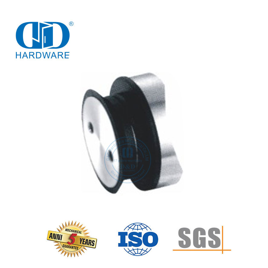 Accesorios de abrazadera fija de punto de puerta corrediza de vidrio de acero inoxidable ajustable Herraje para muebles de hardware de vidrio-DDGP019