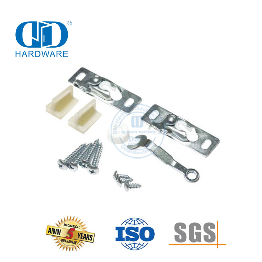 Puerta corredera interior y exterior de acero inoxidable, herrajes con rodillos de cuatro ruedas, herrajes para puertas corredizas de granero, herrajes para muebles-DDBD056
