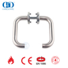 Herrajes para puertas interiores BS EN 1906 Manija de puerta tipo palanca-DDTH001-SSS