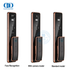 Captura remota Wifi de lujo con cerradura de puerta inteligente con huella digital y llave de cámara-DDEL011