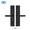 Cerraduras de puerta de entrada con manija de teclado digital sin llave para apartamento con pantalla-DDDL002