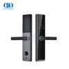 Cerradura de manija de puerta biométrica Digital con código de contraseña inteligente sin llave electrónica con llave-DDDL008