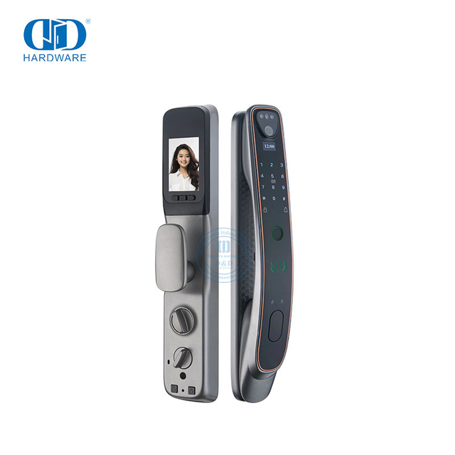 Apartamento automático de estilo europeo Keyless Digital Hotel Wifi Wifi Wifer Door Lock-DDEL019