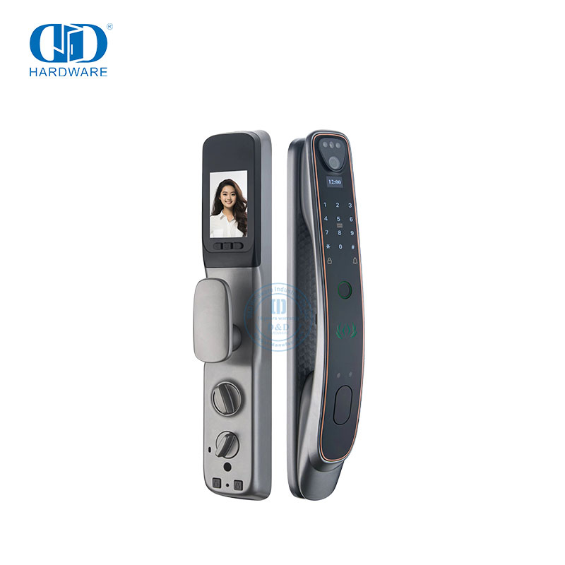 Apartamento automático de estilo europeo Keyless Digital Hotel Wifi Wifi Wifer Door Lock-DDEL019