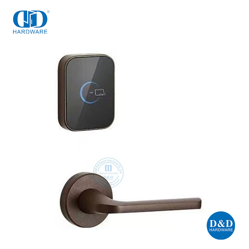 Sistema de control de seguridad dividido inteligente Tarjeta electrónica digital Cerradura con llave de hotel -DDHL002