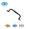 Manija de puerta corrediza de granero negra simple antigua de acero inoxidable Fabricante de herrajes para muebles Hardware de construcción-DDBD118