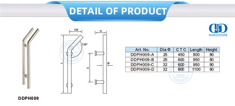 Tirador de tubo de pareja