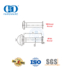 Venta caliente OEM 180 grados Peefole de puertas tradicionales con portada-DDDV002